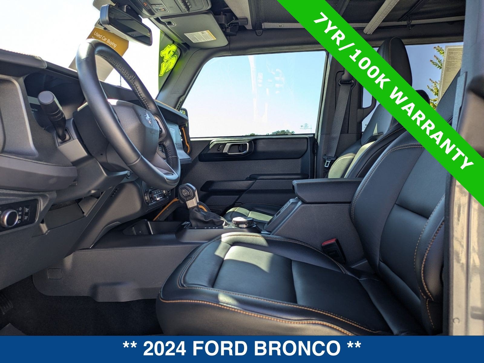 2024 Ford Bronco Badlands