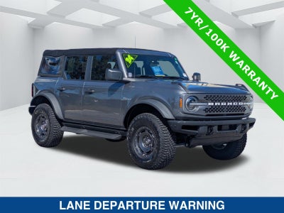 2024 Ford Bronco Badlands