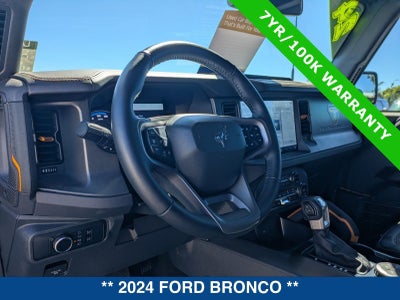 2024 Ford Bronco Badlands