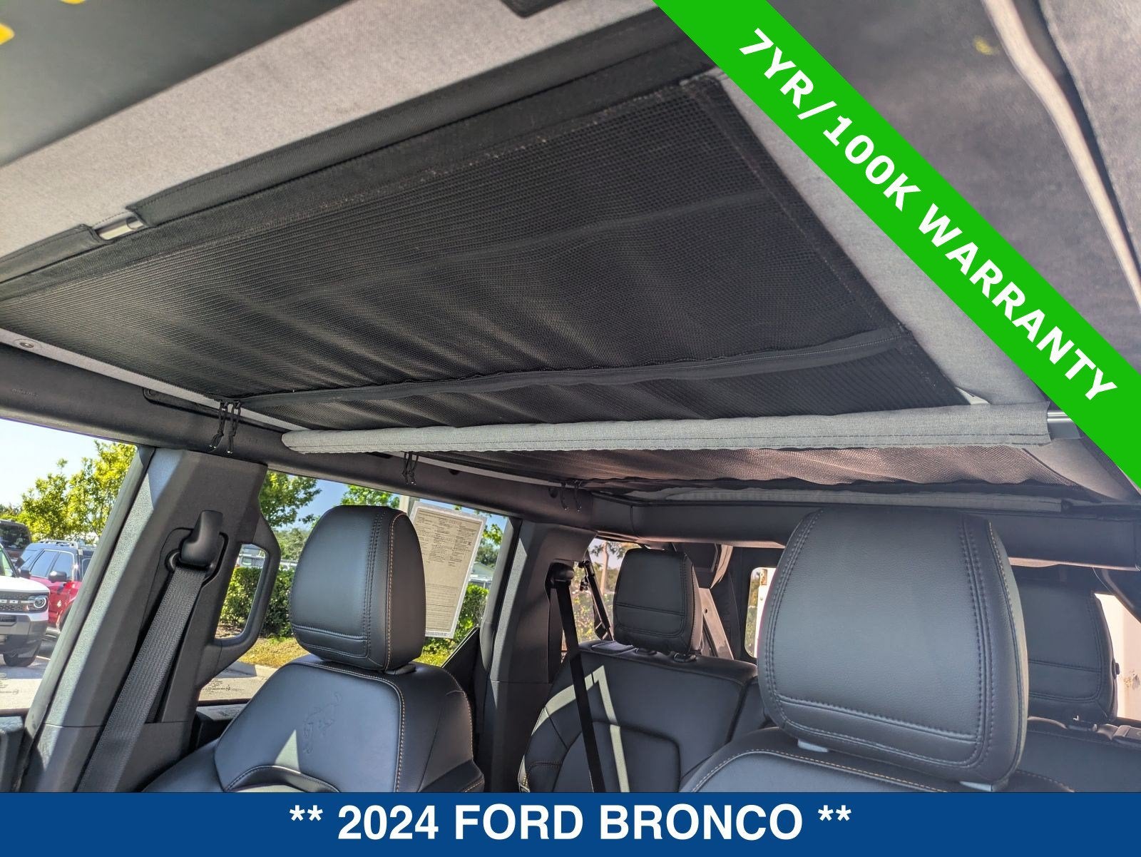 2024 Ford Bronco Badlands