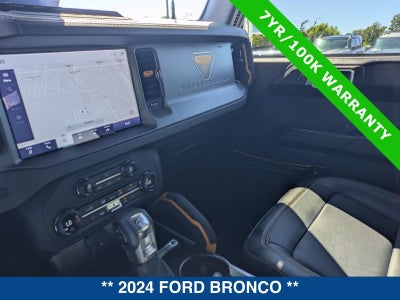 2024 Ford Bronco Badlands