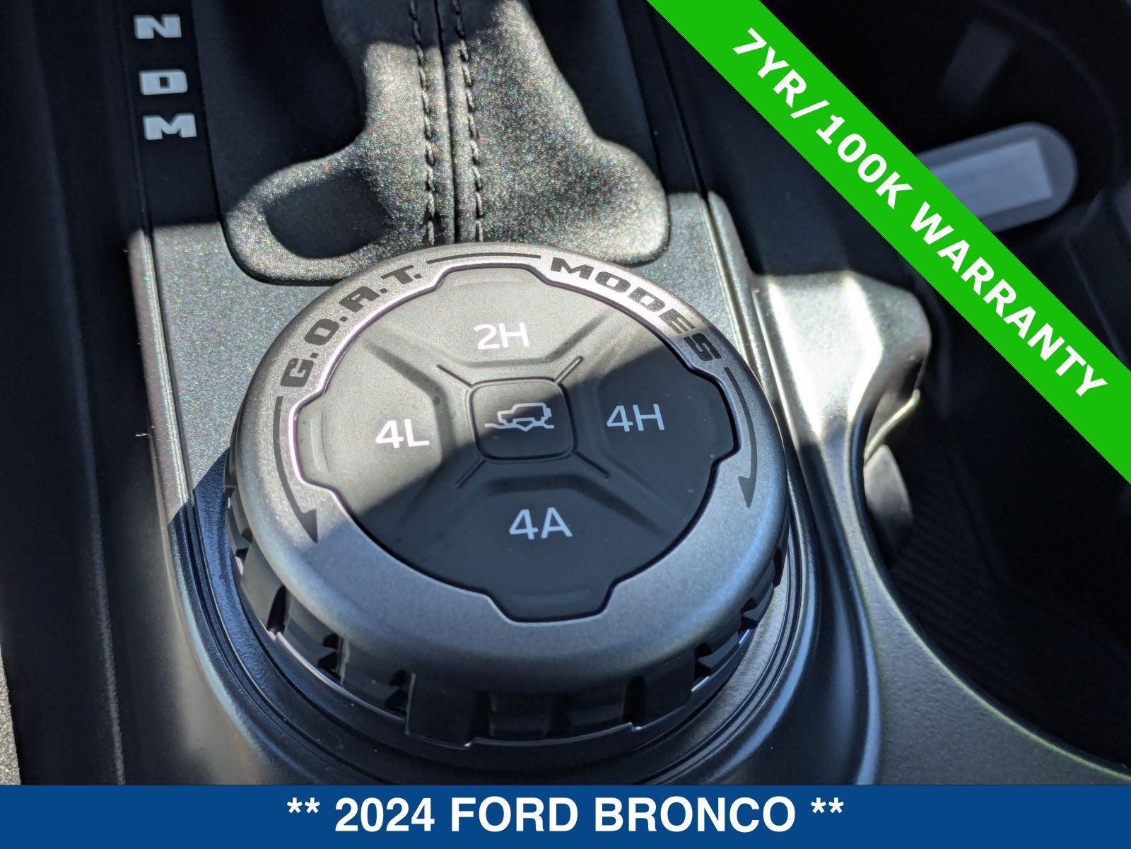 2024 Ford Bronco Badlands