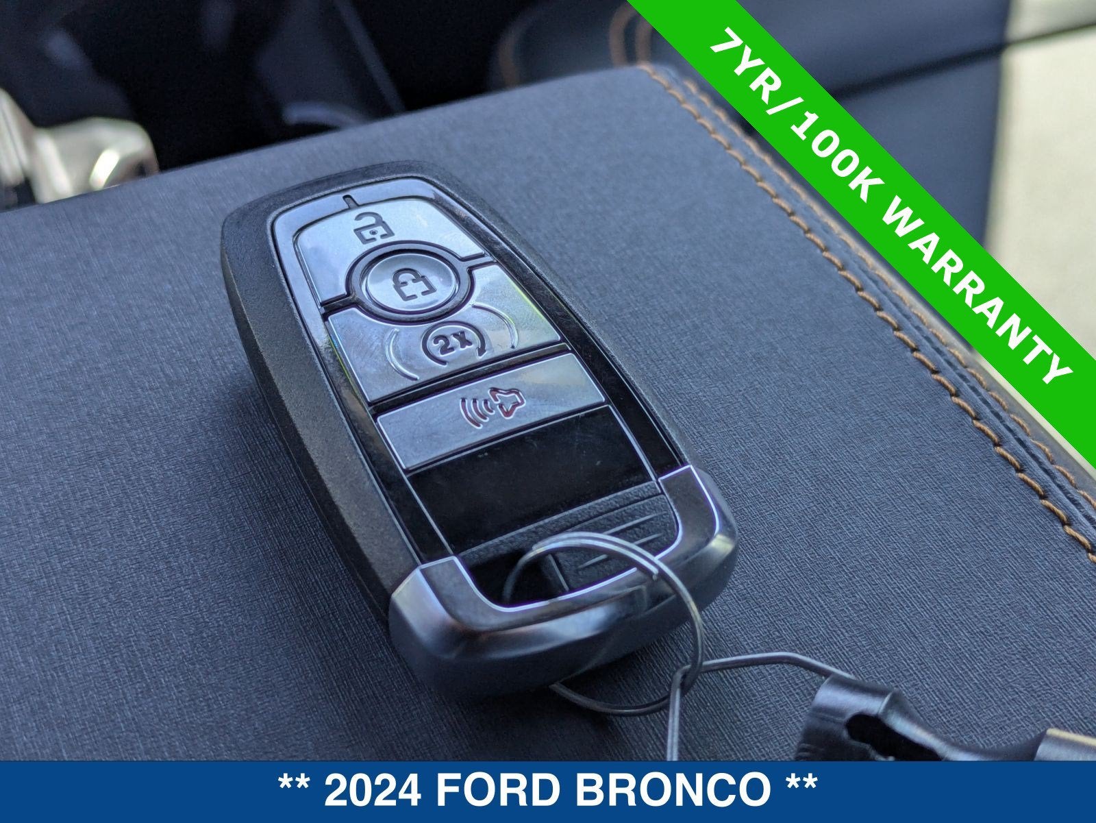 2024 Ford Bronco Badlands
