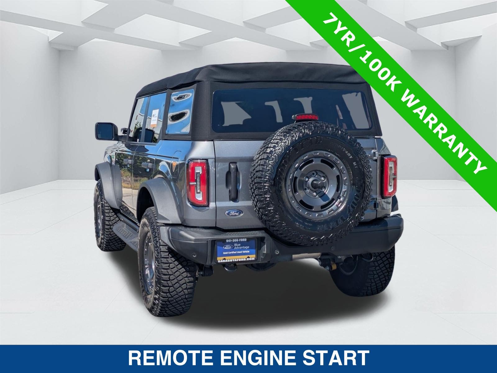2024 Ford Bronco Badlands