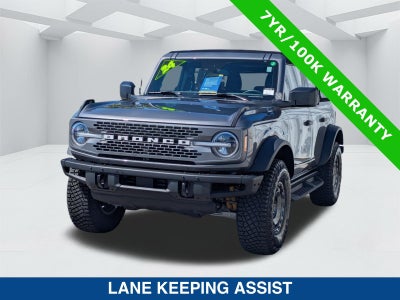 2024 Ford Bronco Badlands