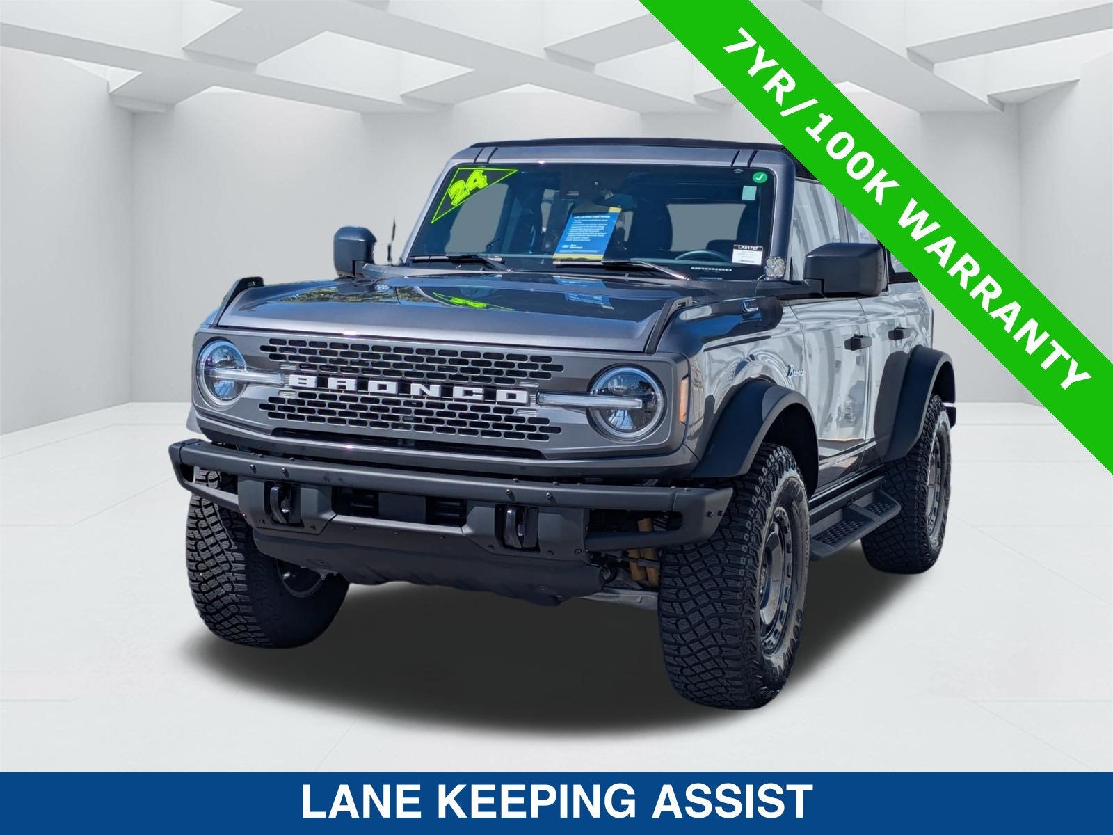 2024 Ford Bronco Badlands