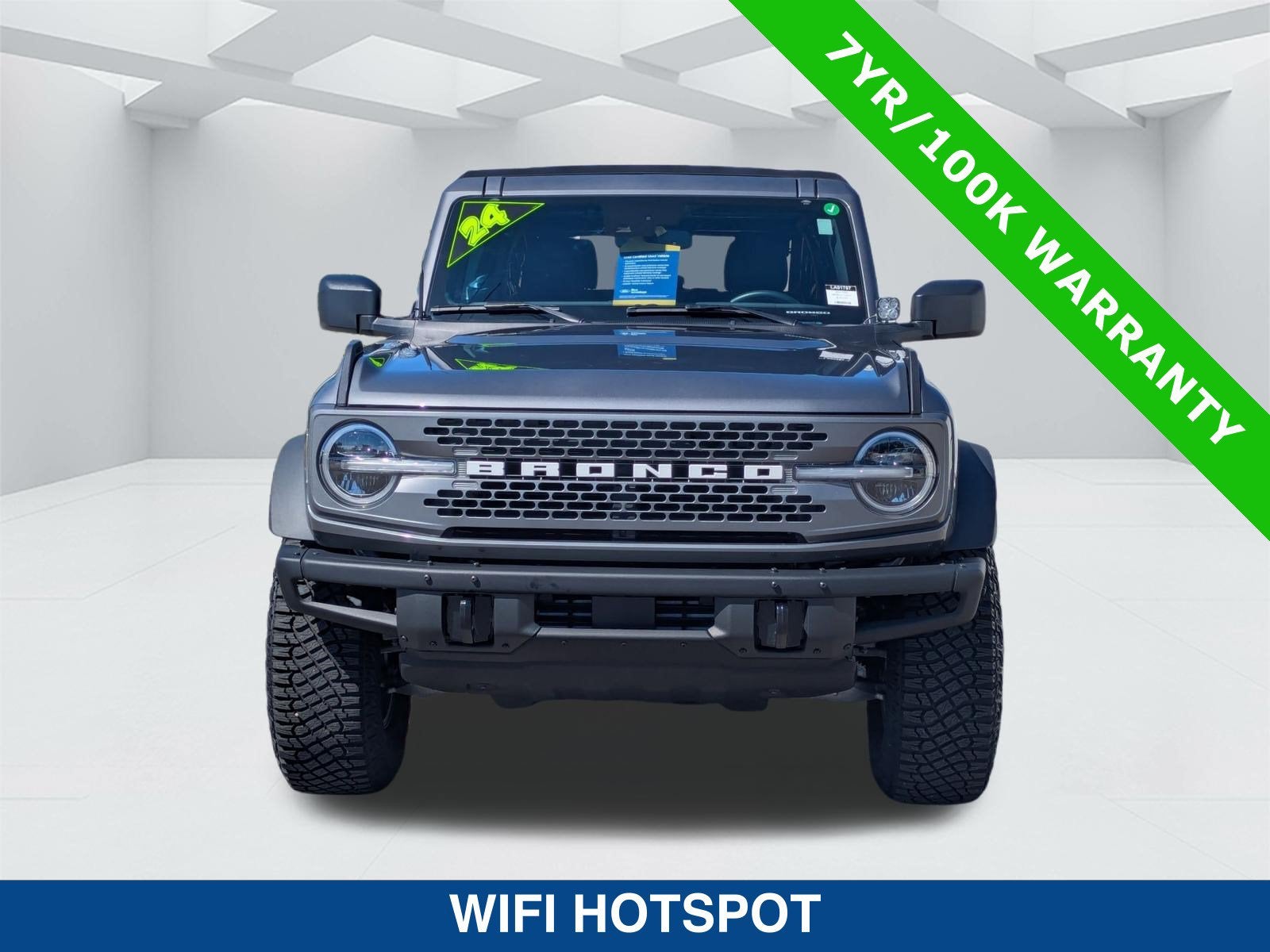 2024 Ford Bronco Badlands