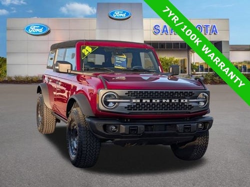 2025 Ford Bronco Badlands