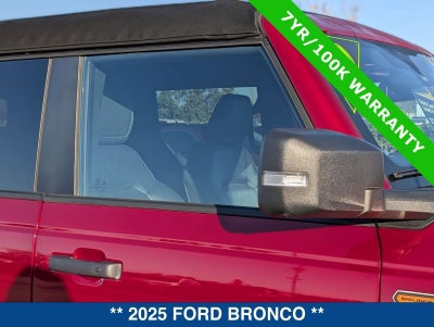 2025 Ford Bronco Badlands