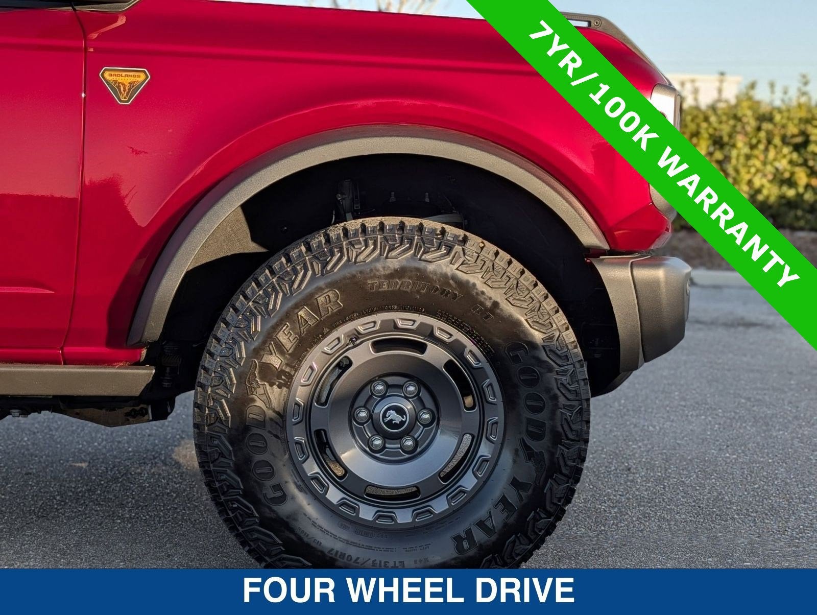 2025 Ford Bronco Badlands