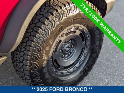 2025 Ford Bronco Badlands