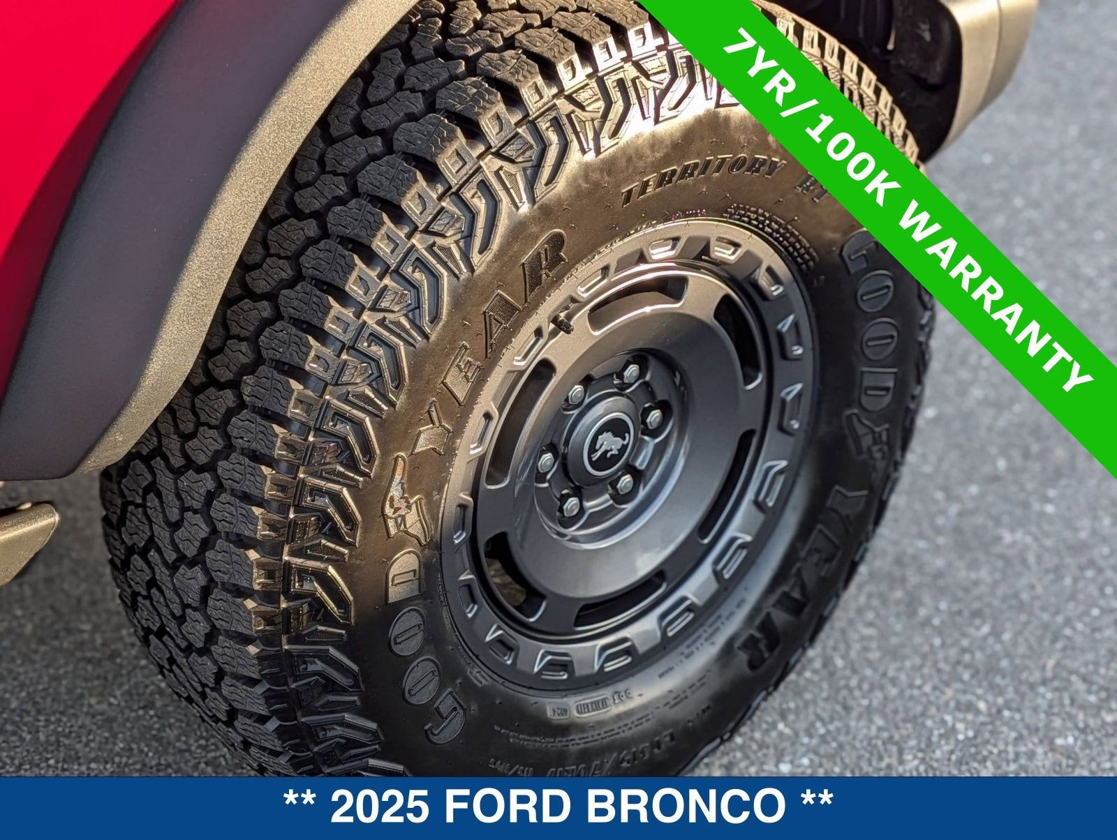 2025 Ford Bronco Badlands