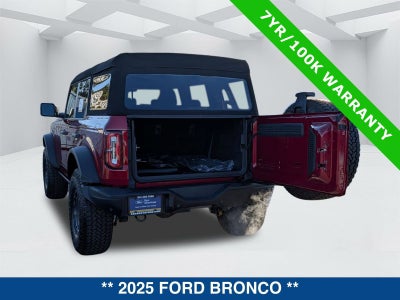2025 Ford Bronco Badlands