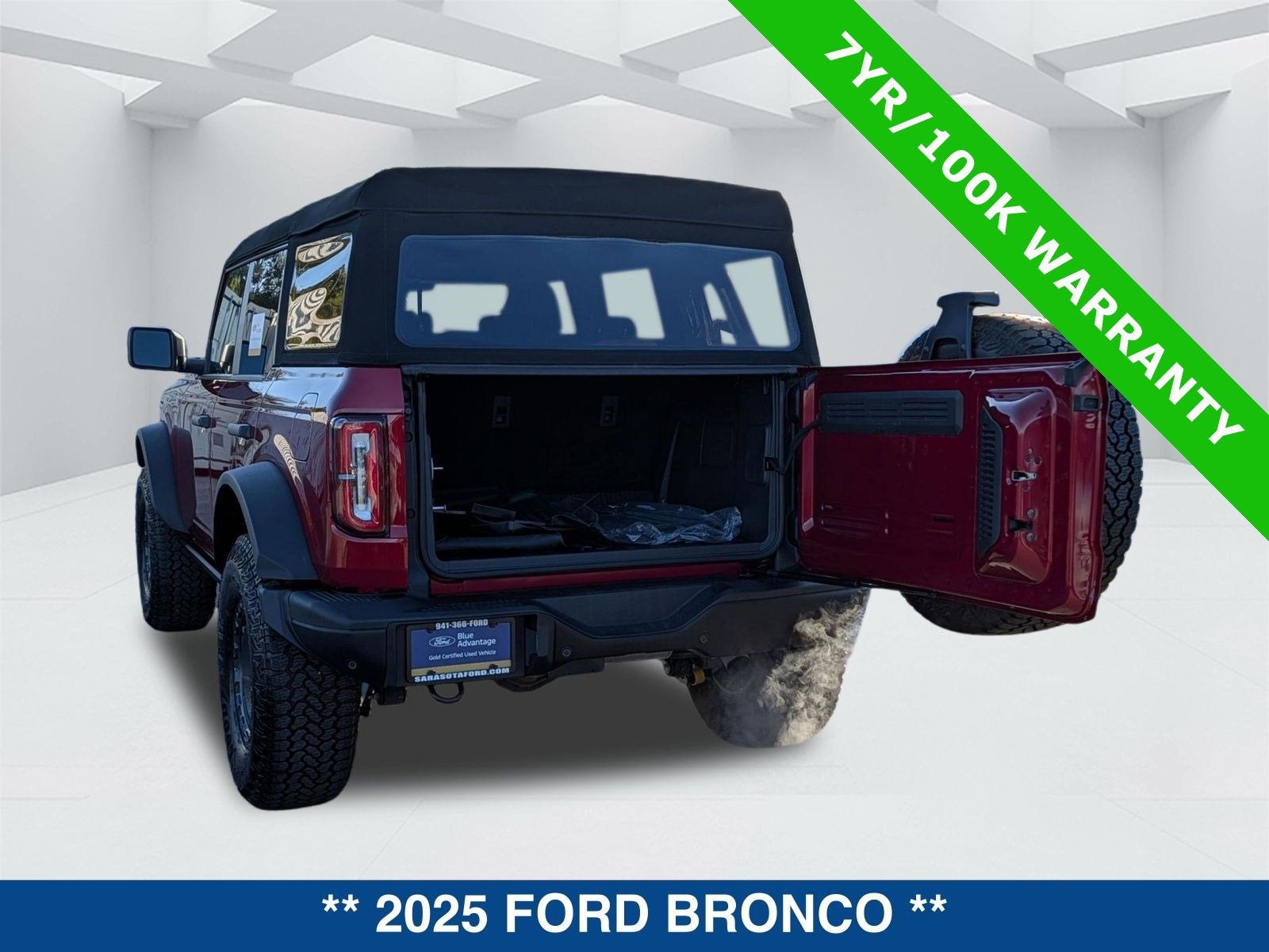 2025 Ford Bronco Badlands