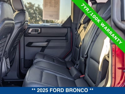 2025 Ford Bronco Badlands