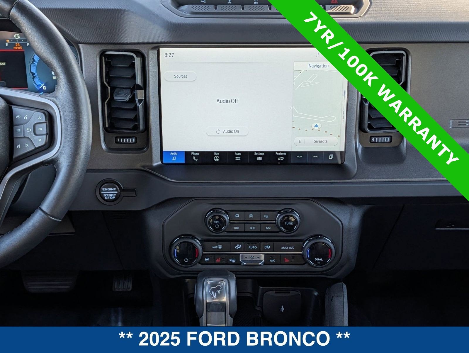 2025 Ford Bronco Badlands