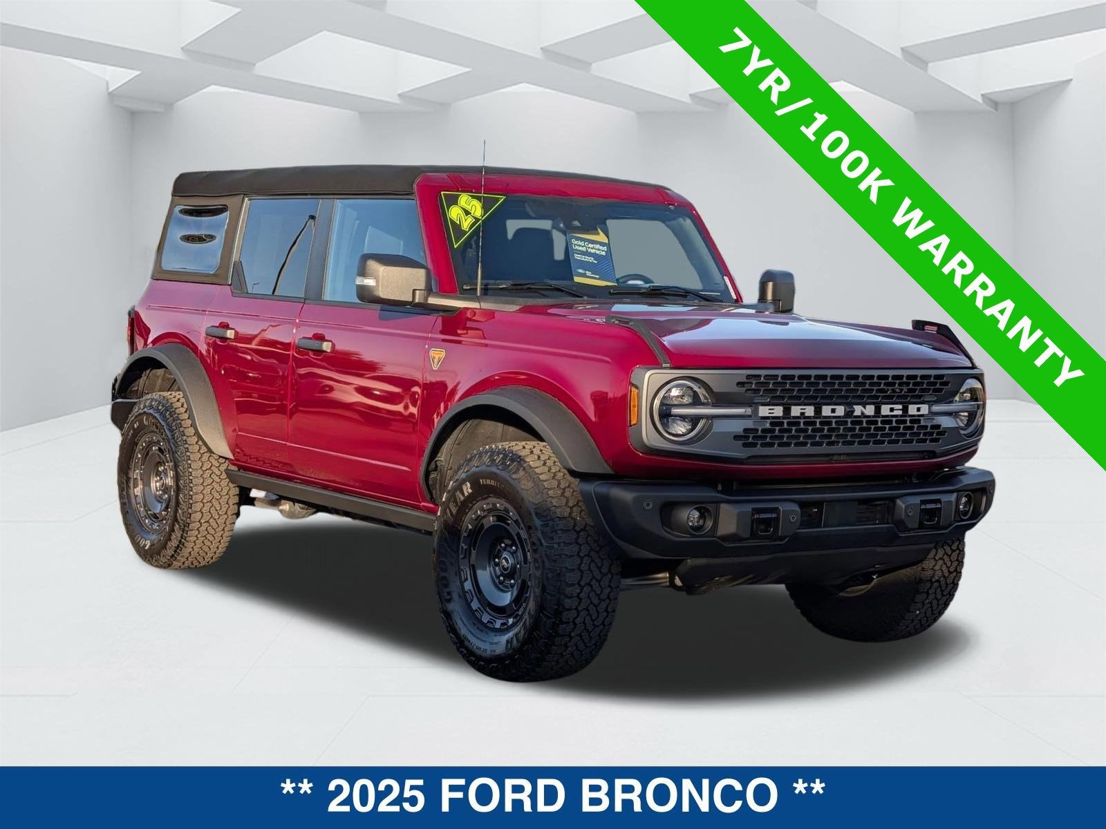2025 Ford Bronco Badlands