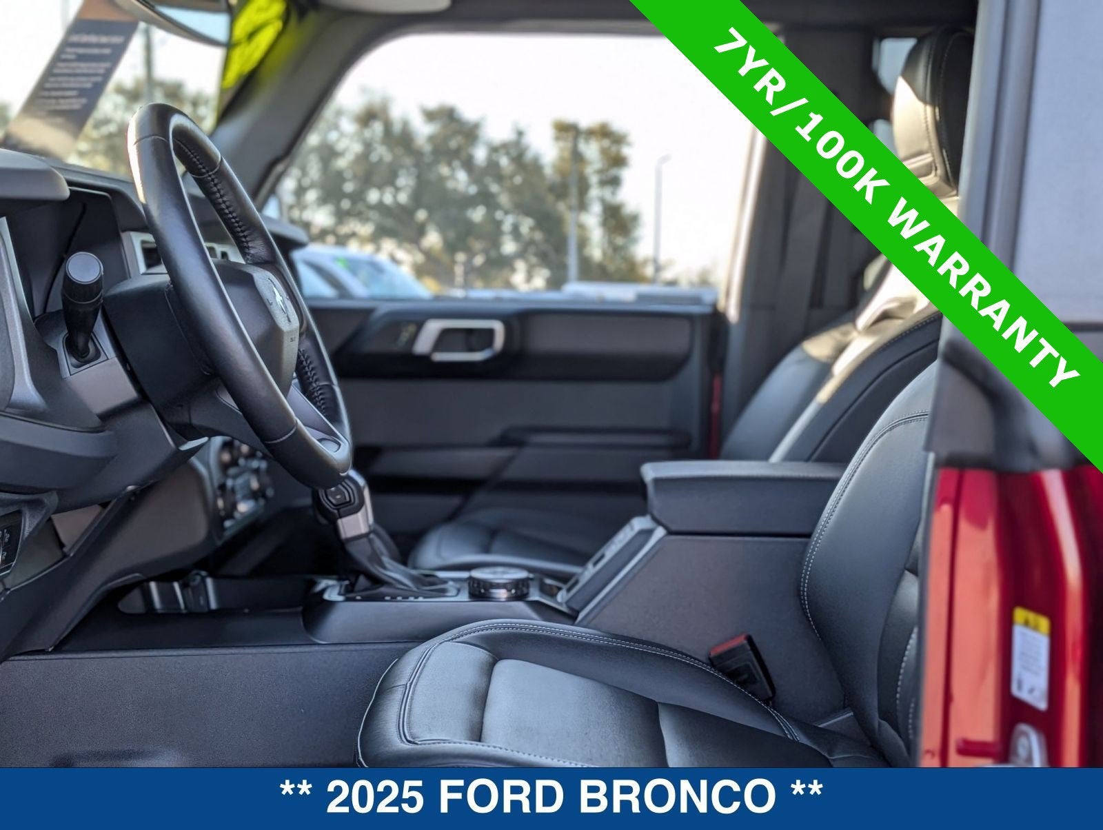 2025 Ford Bronco Badlands