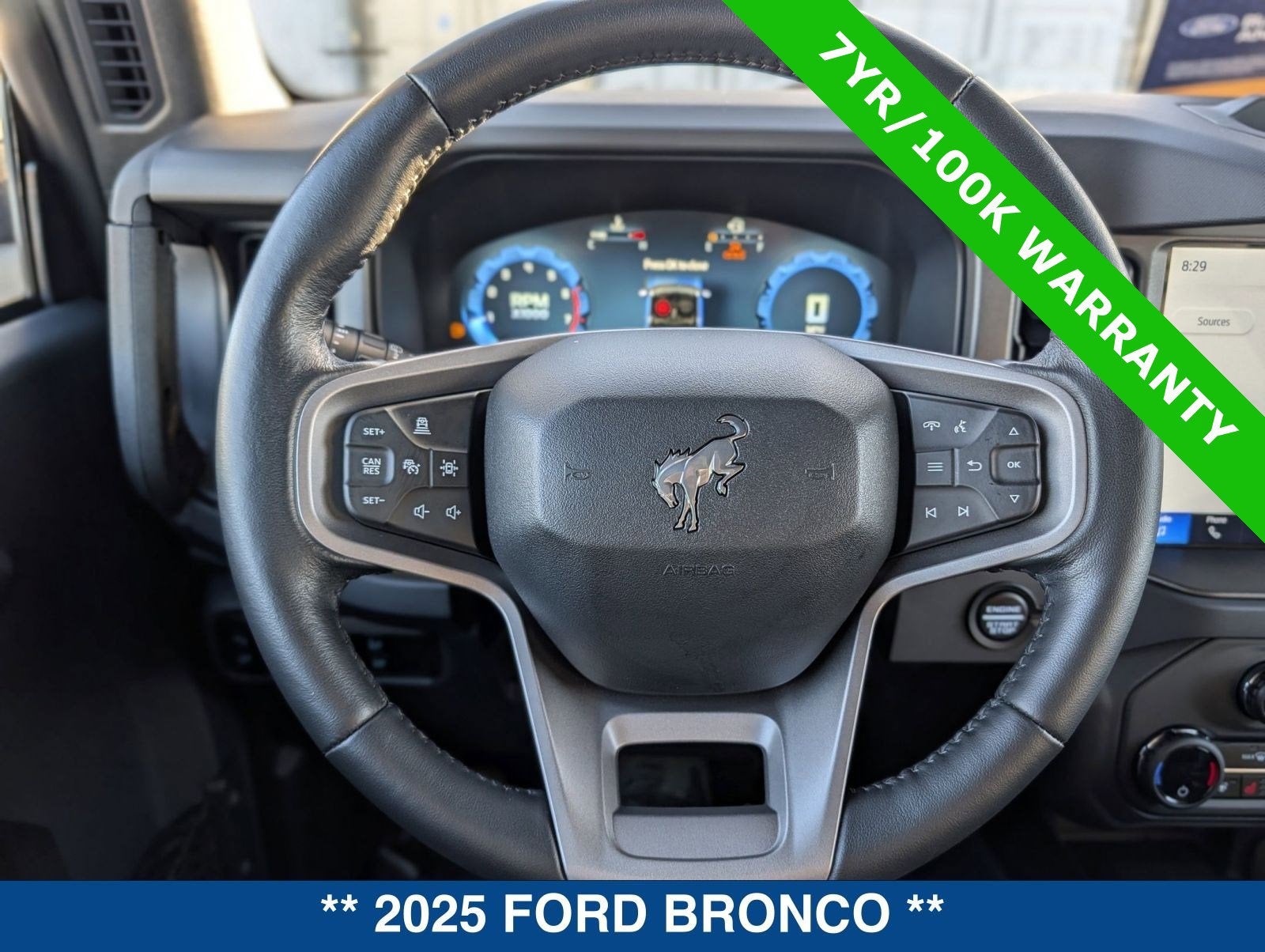 2025 Ford Bronco Badlands