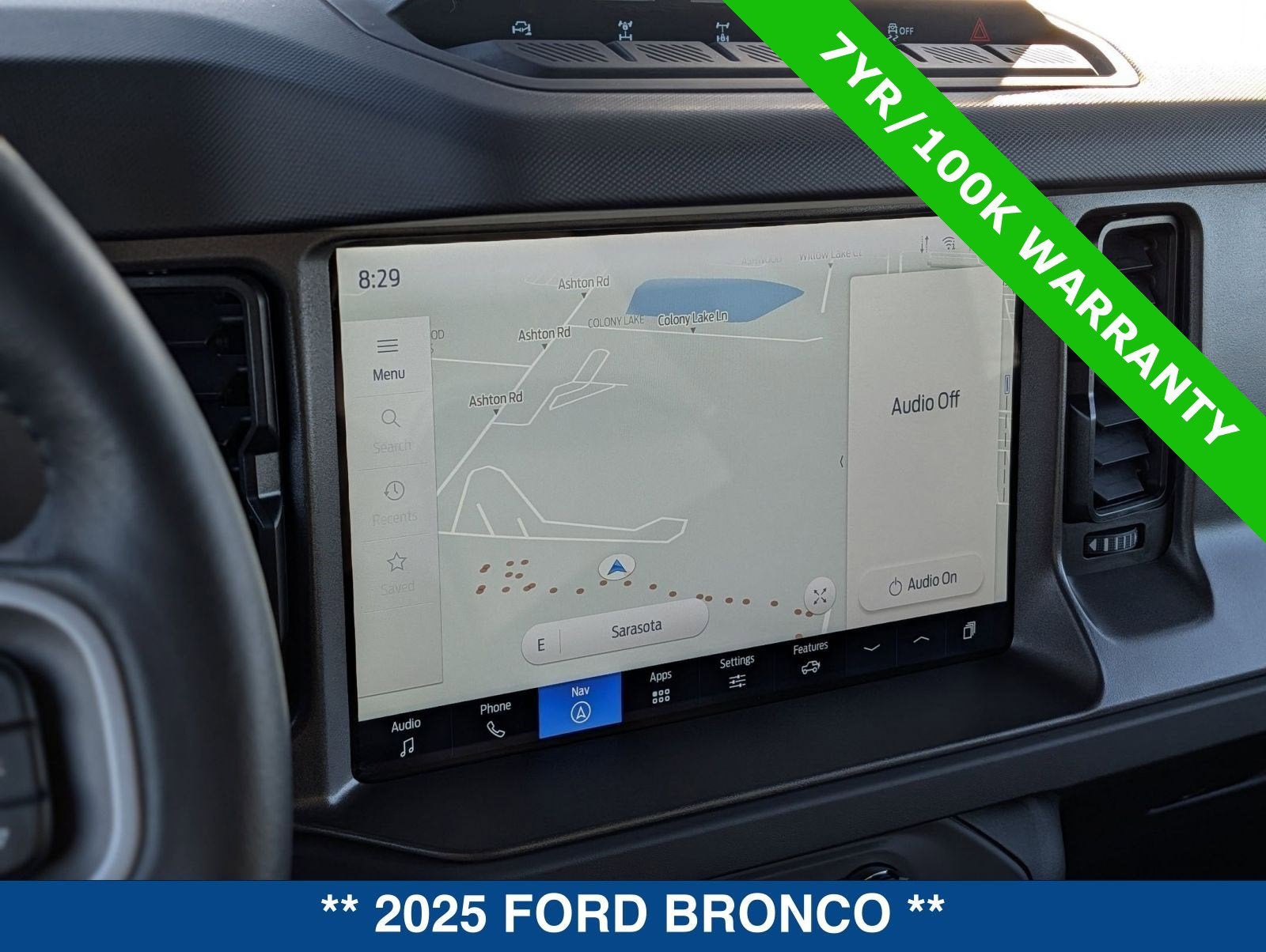 2025 Ford Bronco Badlands
