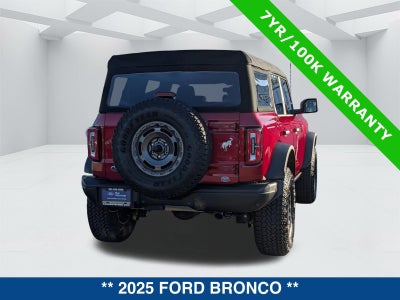 2025 Ford Bronco Badlands