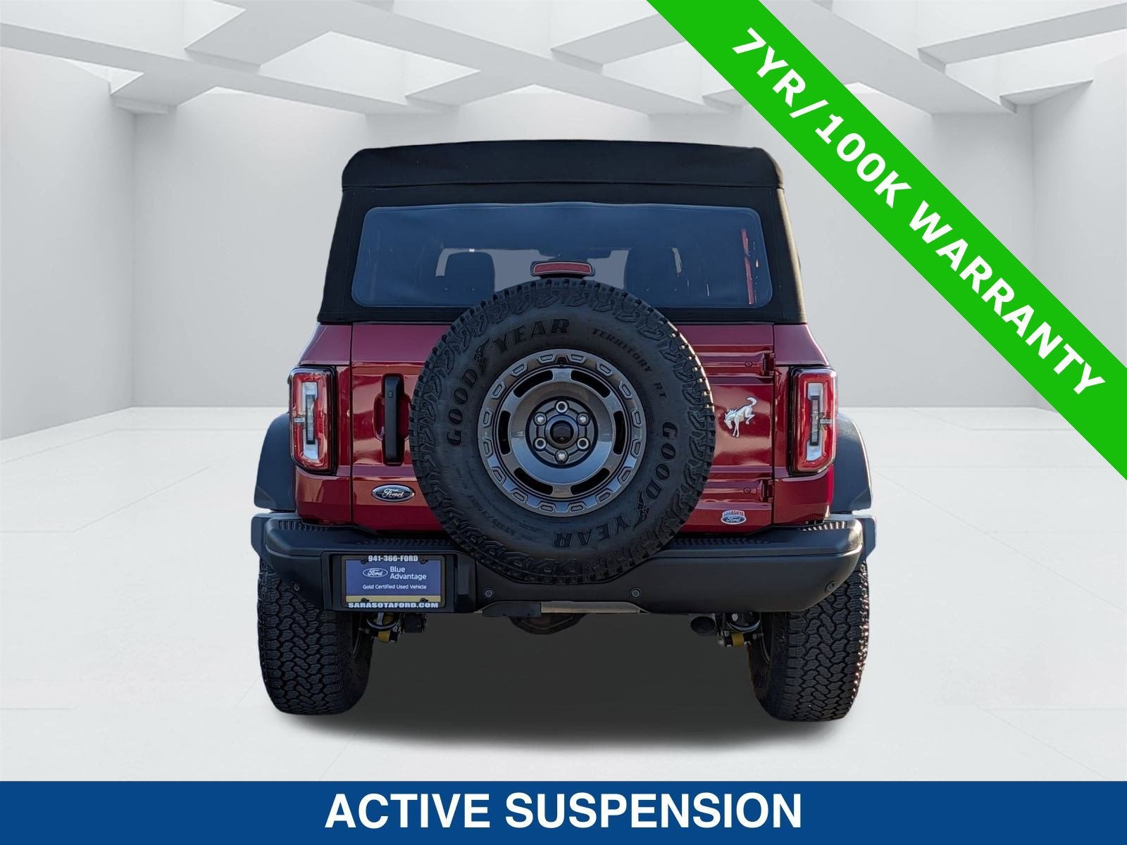 2025 Ford Bronco Badlands