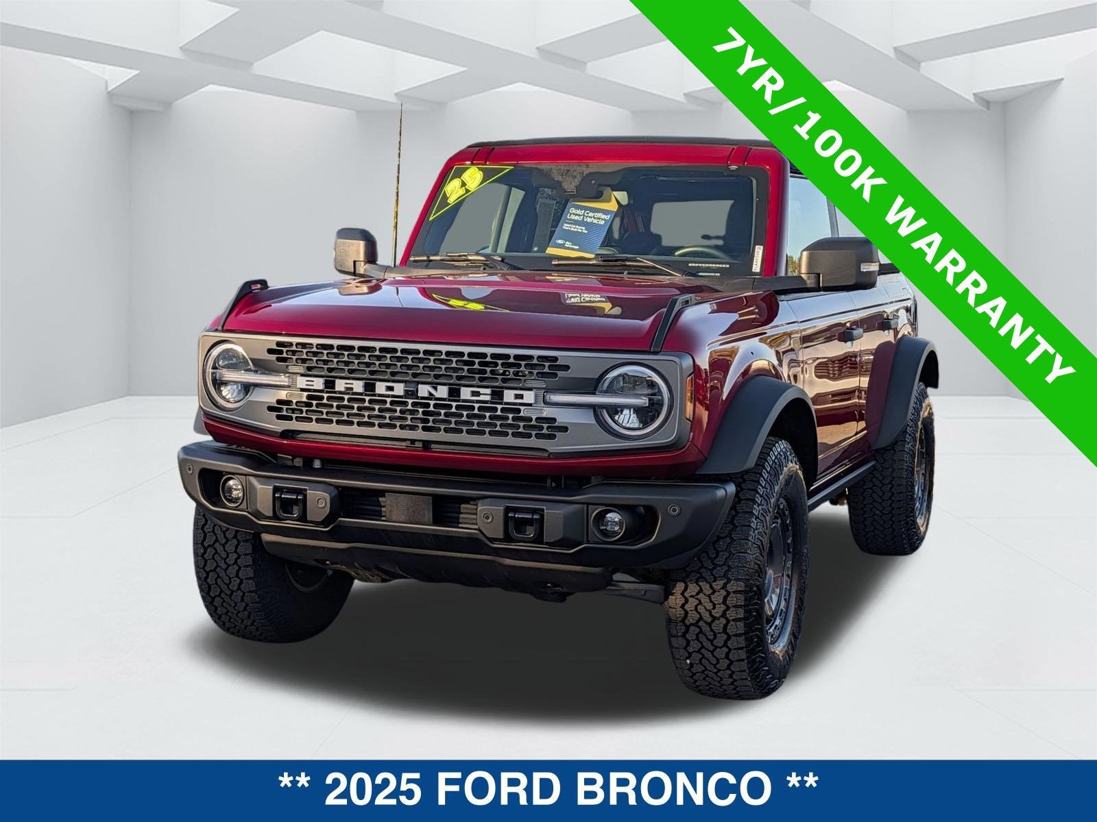 2025 Ford Bronco Badlands