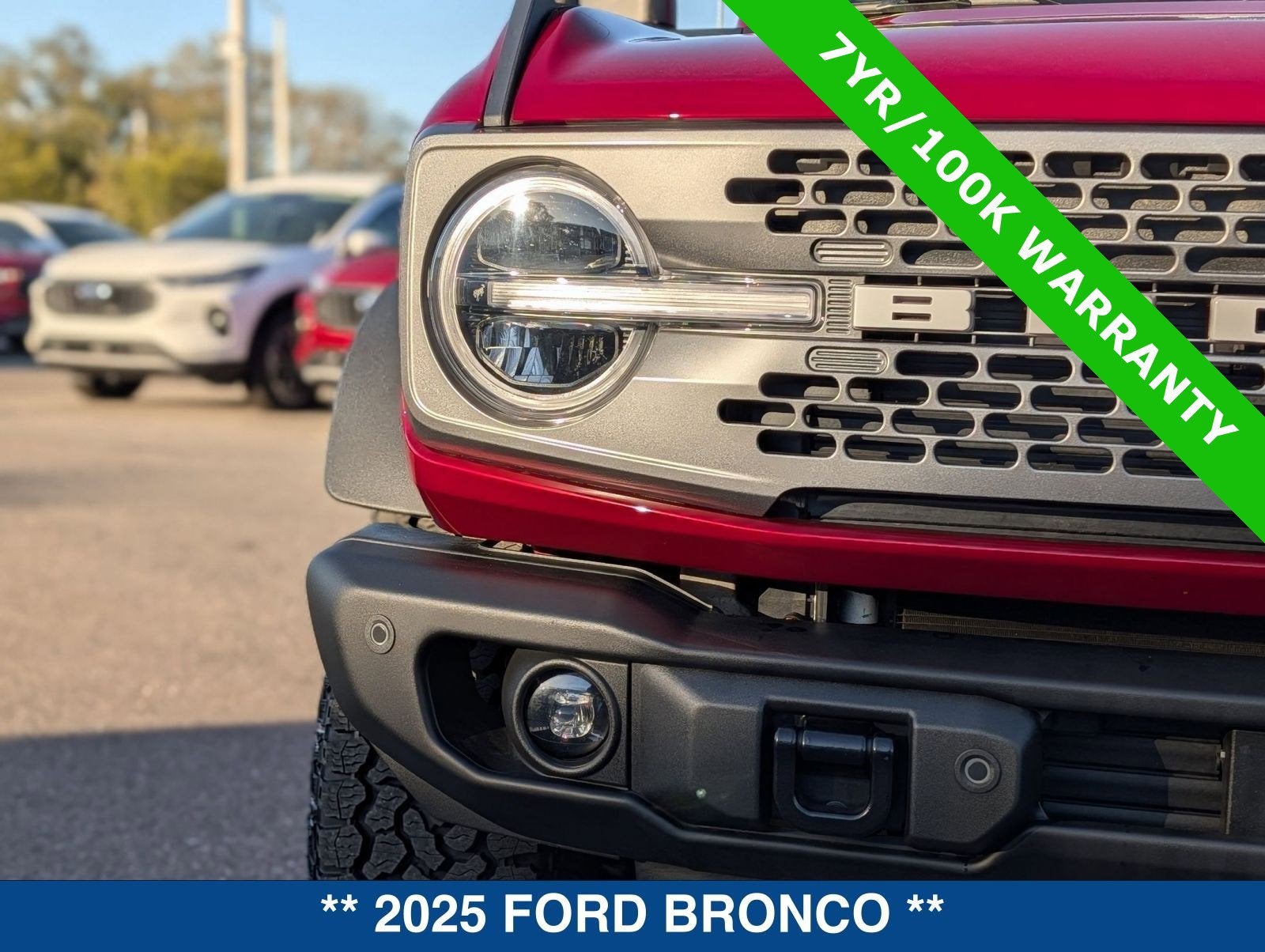 2025 Ford Bronco Badlands