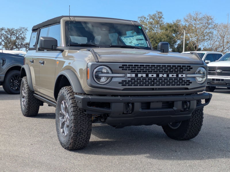 2025 Ford Bronco Badlands