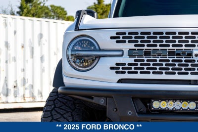 2025 Ford Bronco Badlands