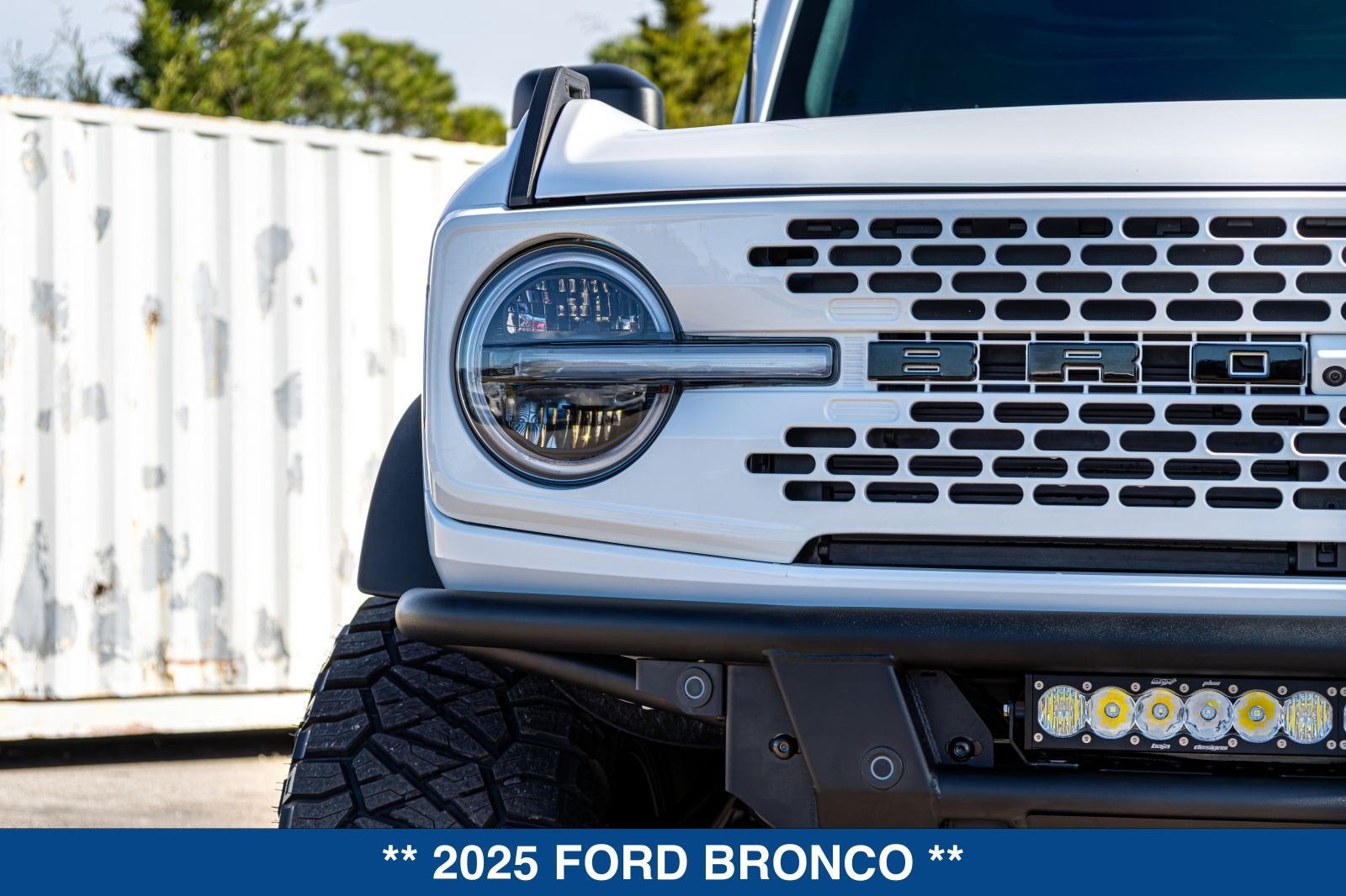 2025 Ford Bronco Badlands