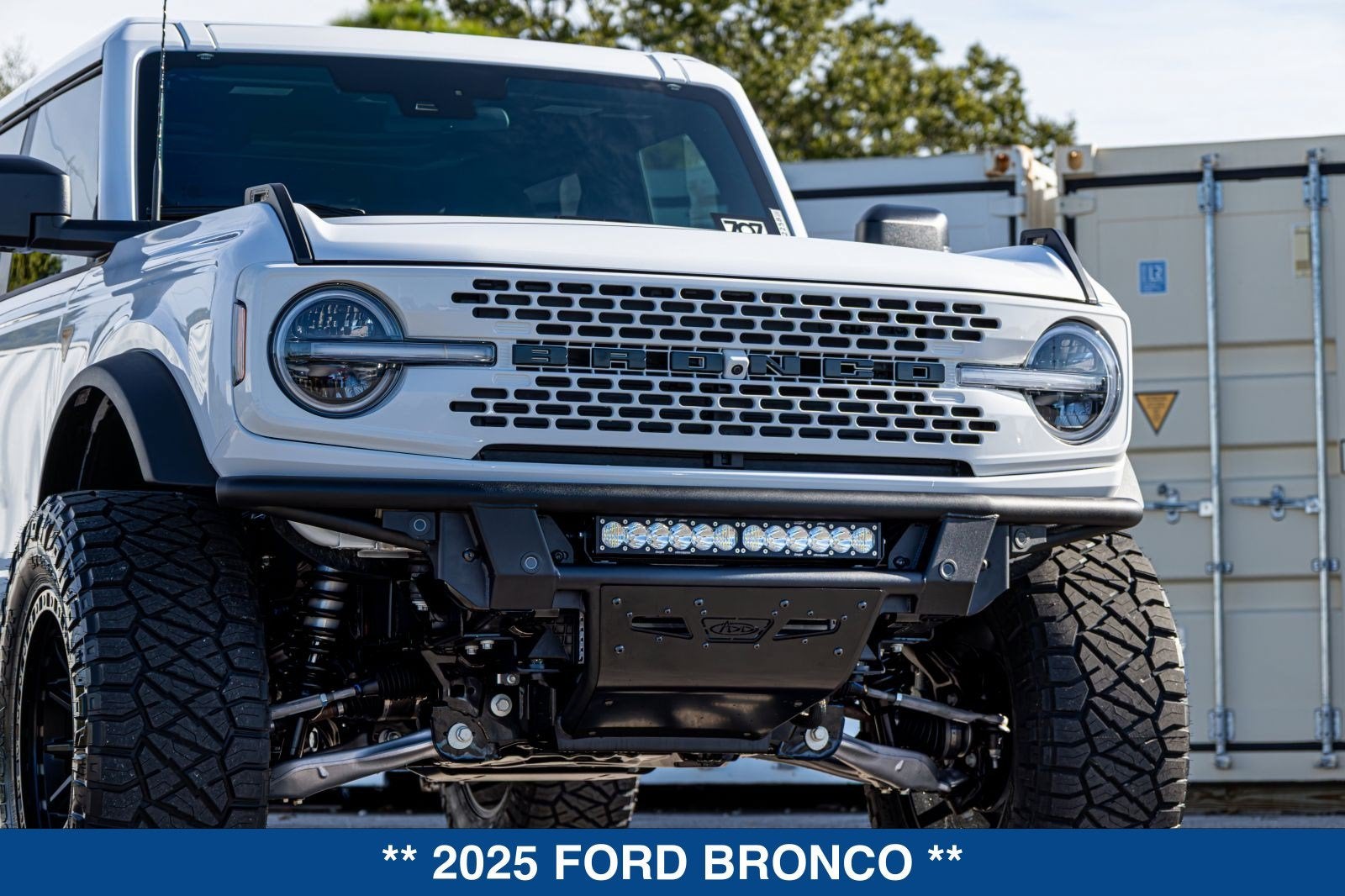 2025 Ford Bronco Badlands