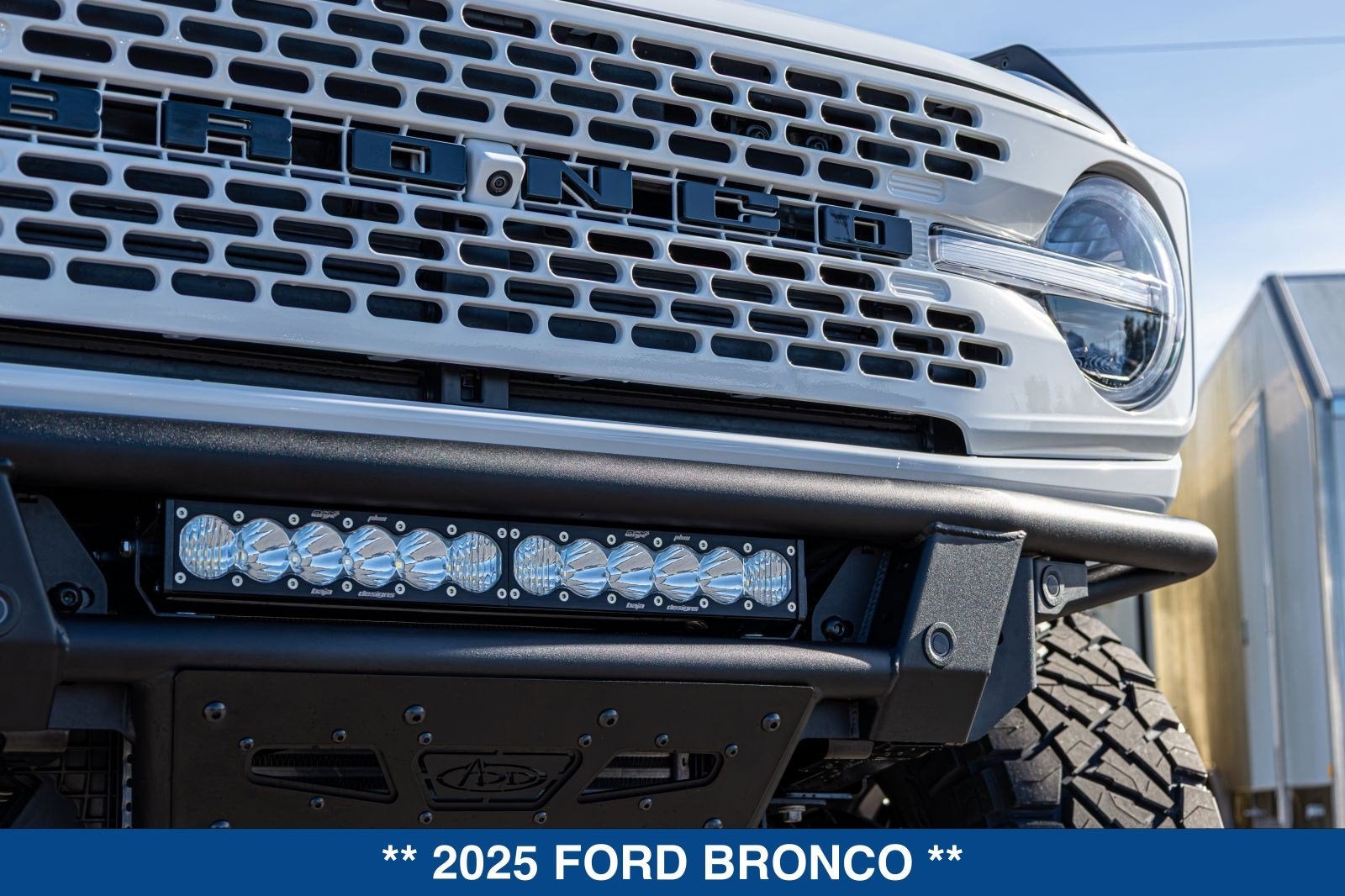 2025 Ford Bronco Badlands