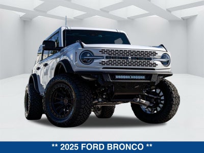 2025 Ford Bronco Badlands