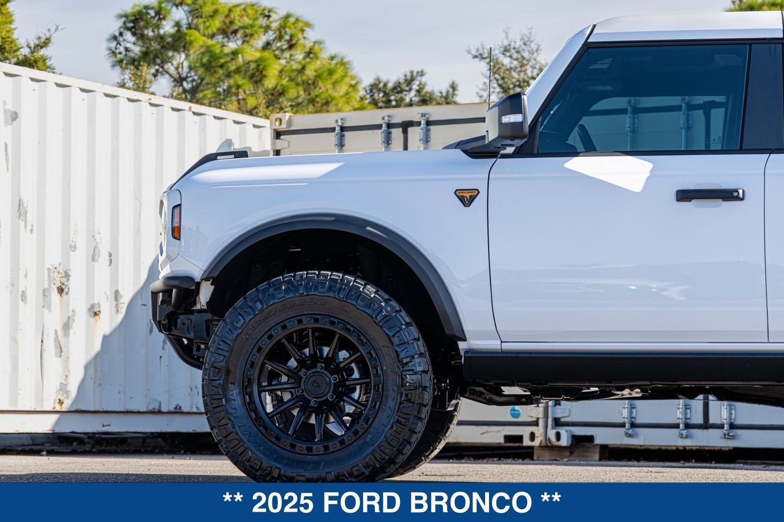 2025 Ford Bronco Badlands