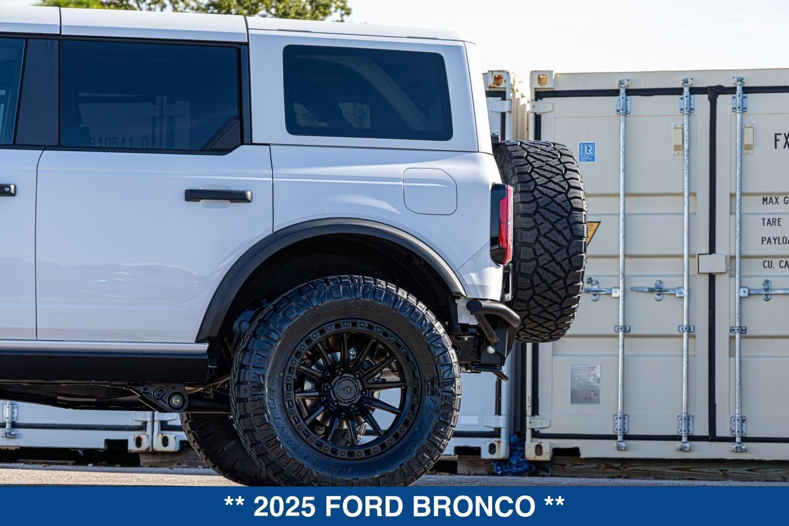 2025 Ford Bronco Badlands