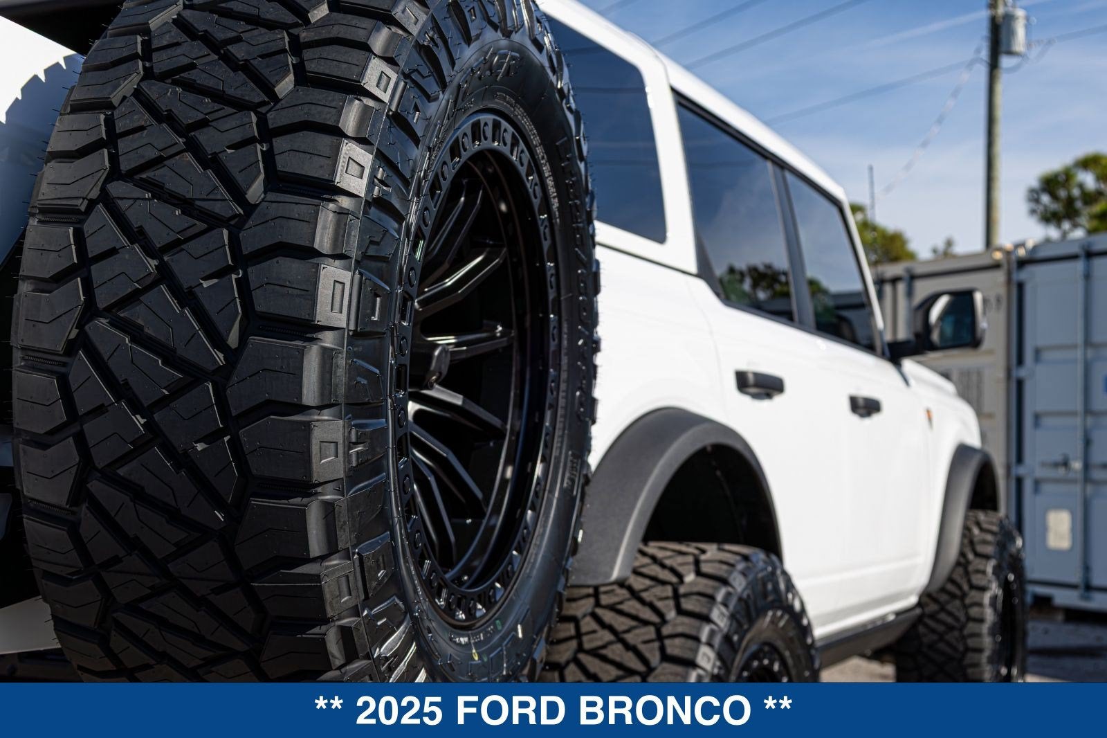 2025 Ford Bronco Badlands