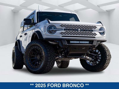 2025 Ford Bronco Badlands