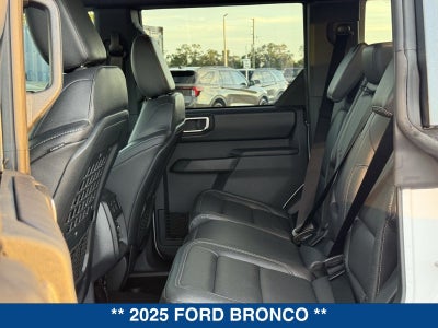 2025 Ford Bronco Badlands