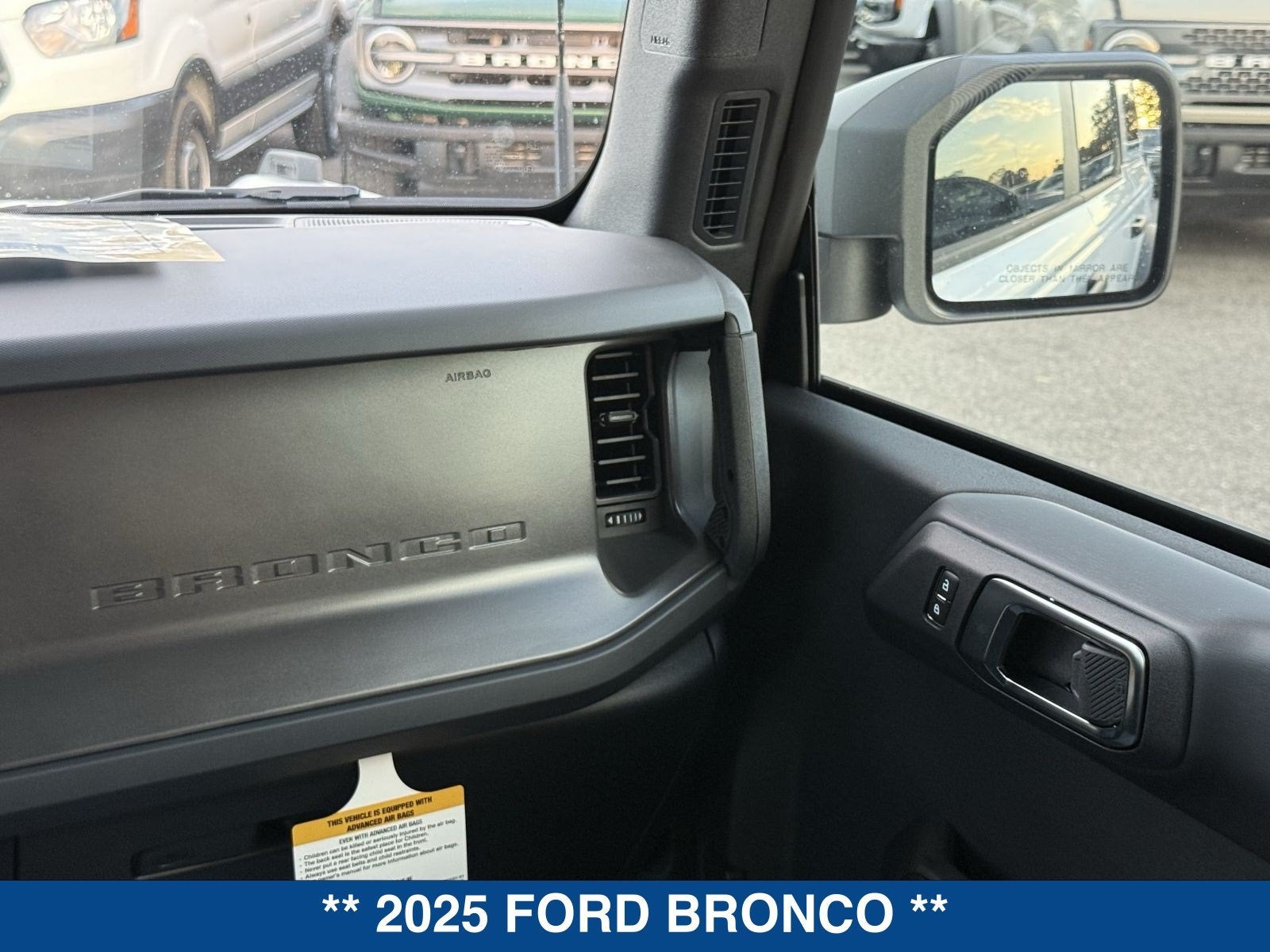2025 Ford Bronco Badlands