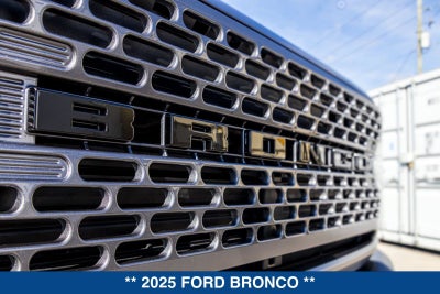 2025 Ford Bronco Badlands