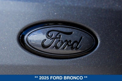 2025 Ford Bronco Badlands