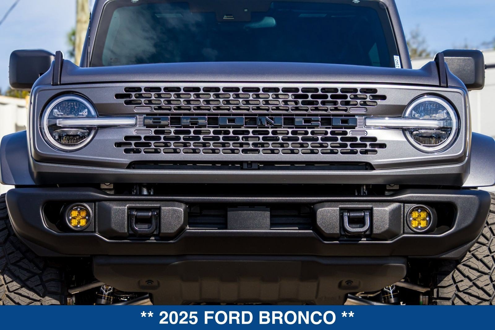 2025 Ford Bronco Badlands