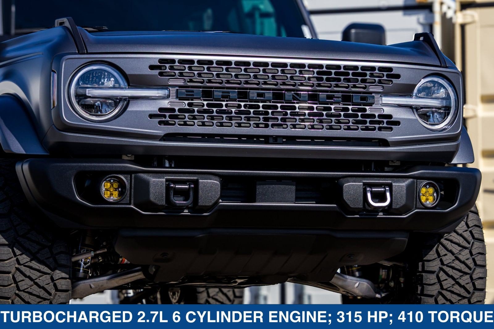 2025 Ford Bronco Badlands