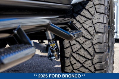 2025 Ford Bronco Badlands