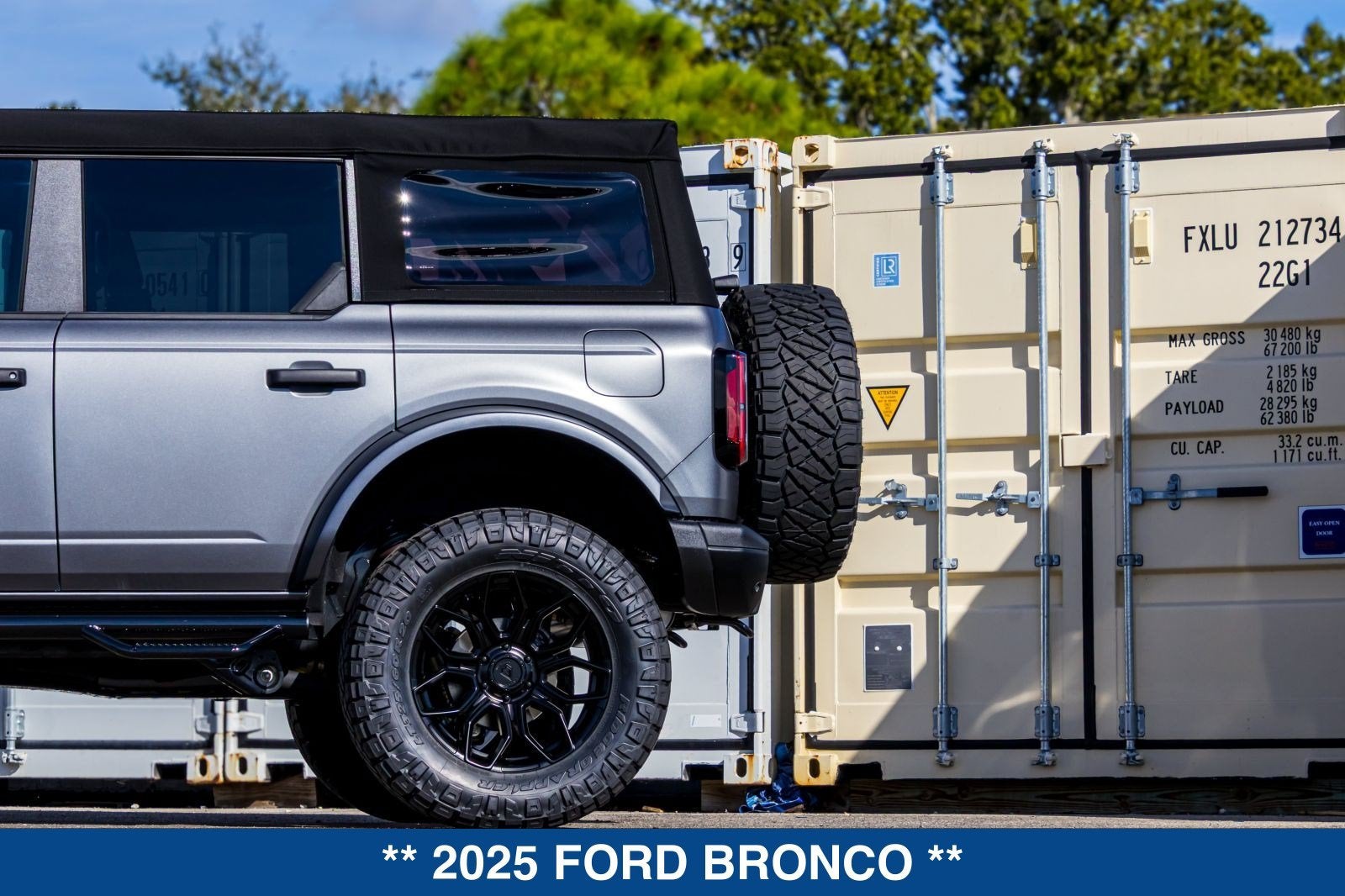 2025 Ford Bronco Badlands
