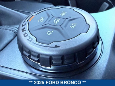 2025 Ford Bronco Badlands