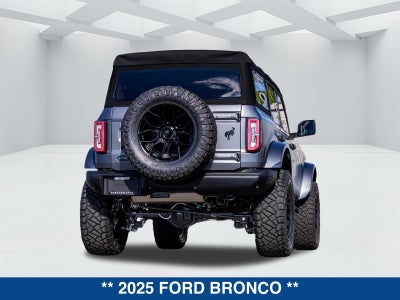 2025 Ford Bronco Badlands
