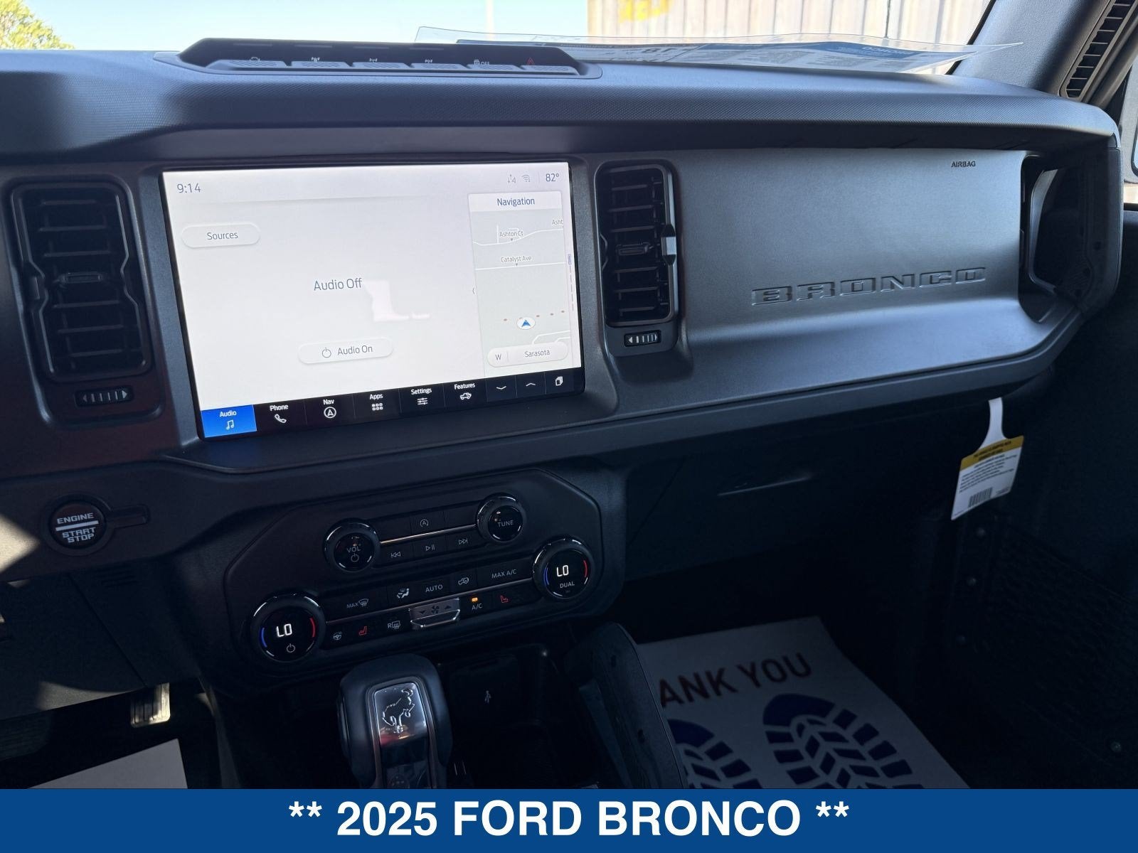 2025 Ford Bronco Badlands