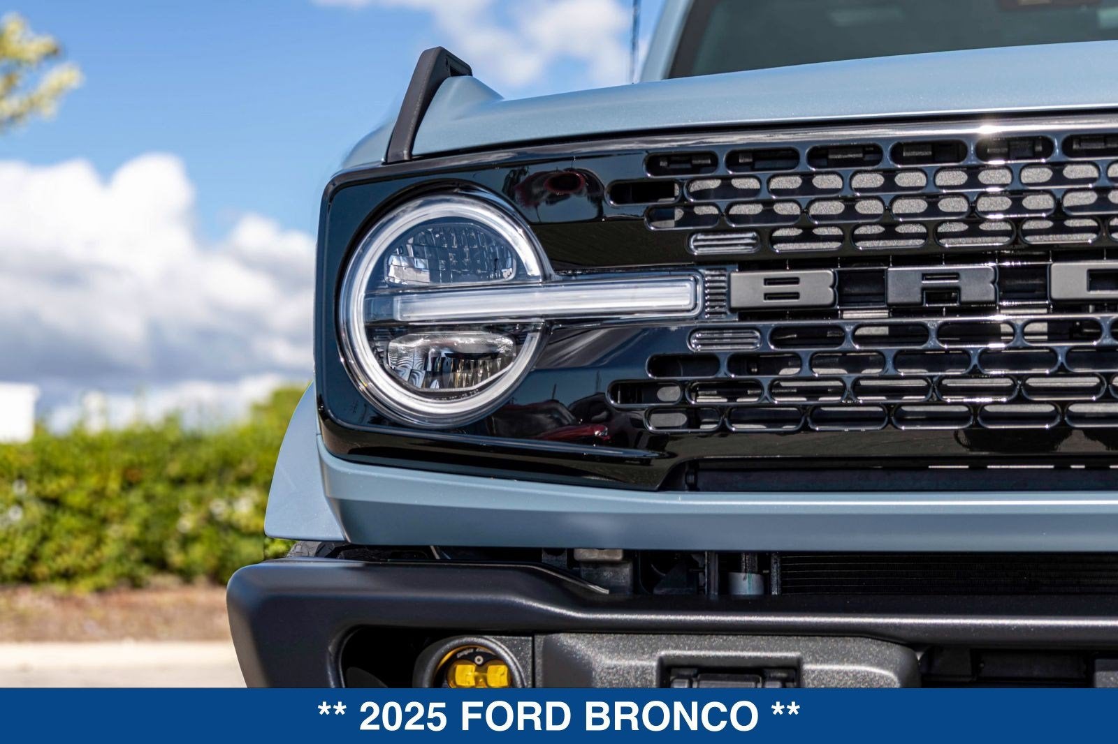 2025 Ford Bronco Badlands